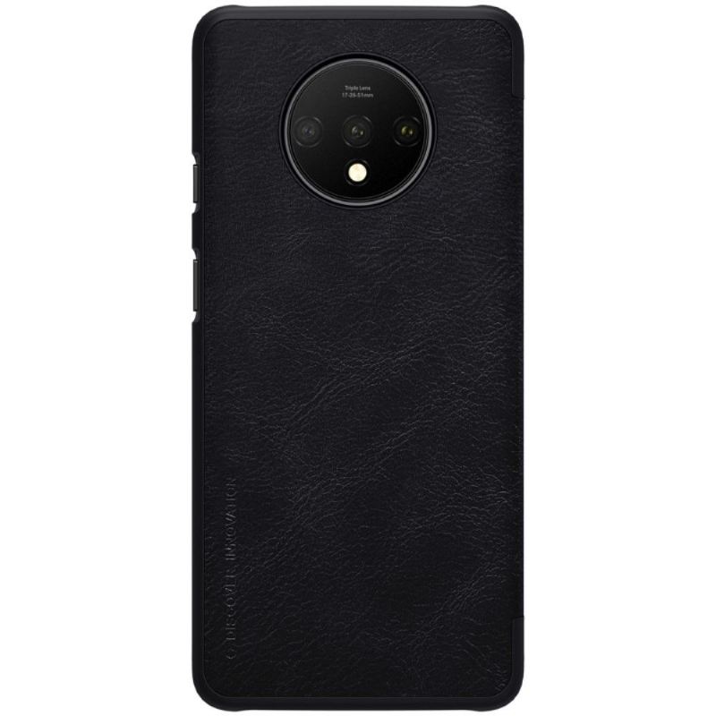 Lederhüllen Für OnePlus 7T Nillkin Qin Kunstleder
