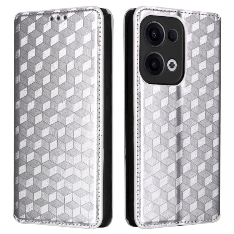 Flip Case Oppo Reno 13 5g 3d Diamanten