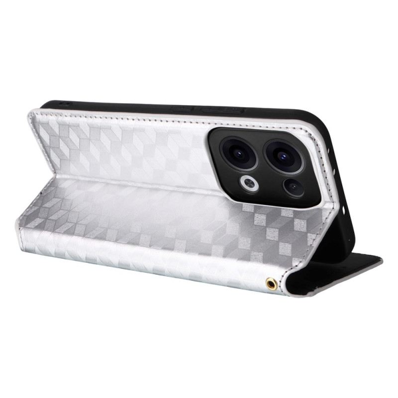 Flip Case Oppo Reno 13 5g 3d Diamanten