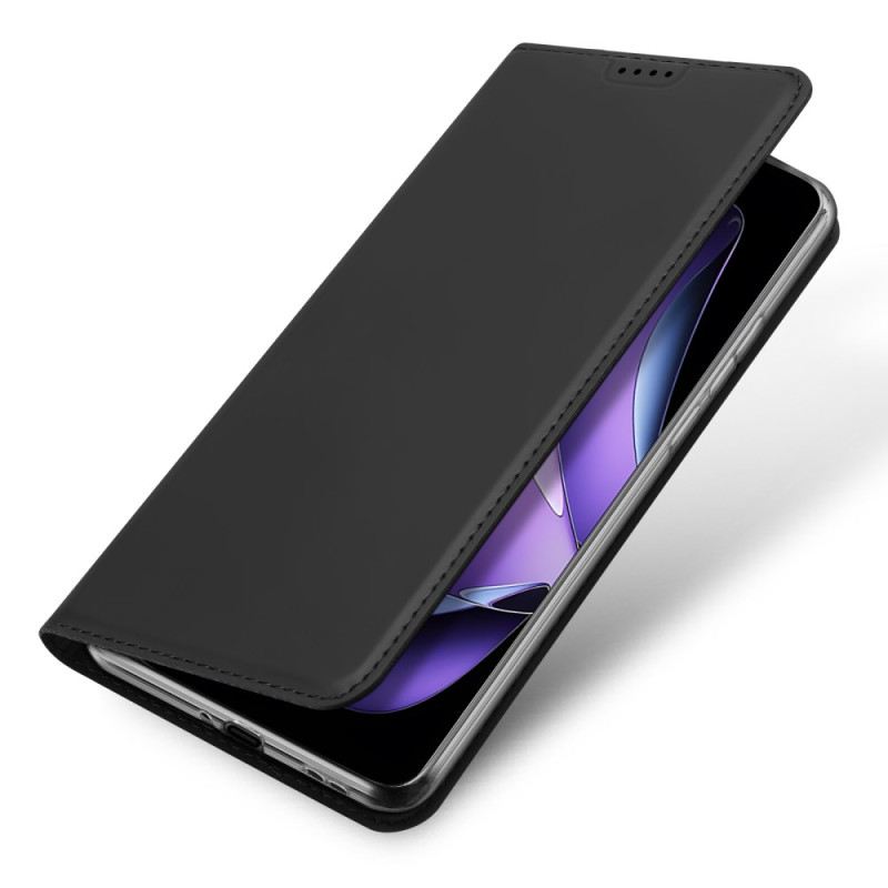 Flip Case Oppo Reno 13 5g Handyhülle Skin Pro Serie Dux Ducis