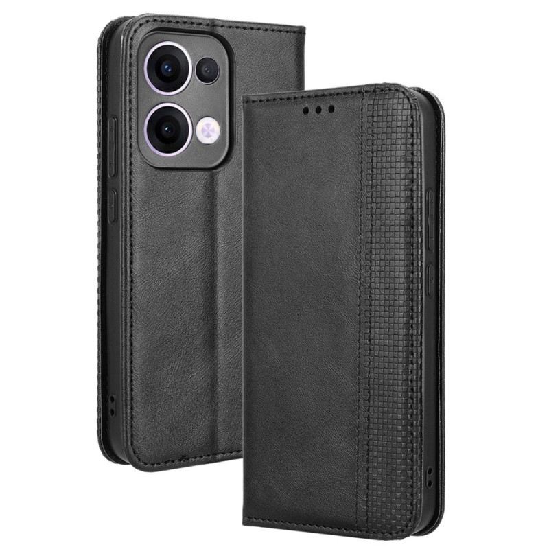Flip Case Oppo Reno 13 5g Handyhülle Vintage-fries