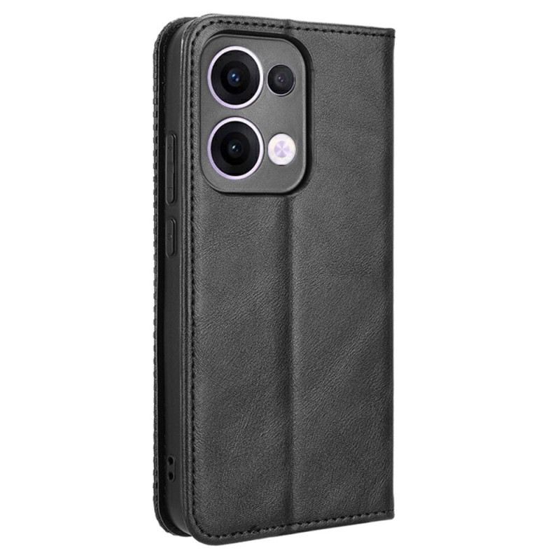 Flip Case Oppo Reno 13 5g Handyhülle Vintage-fries