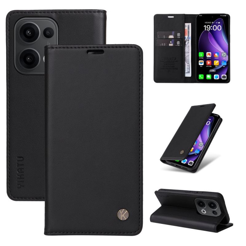 Flip Case Oppo Reno 13 5g Handyhülle Ykatu