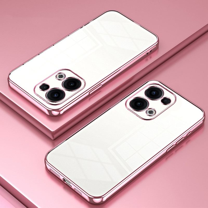 Hülle Für Oppo Reno 13 5g Rahmen In Metalloptik
