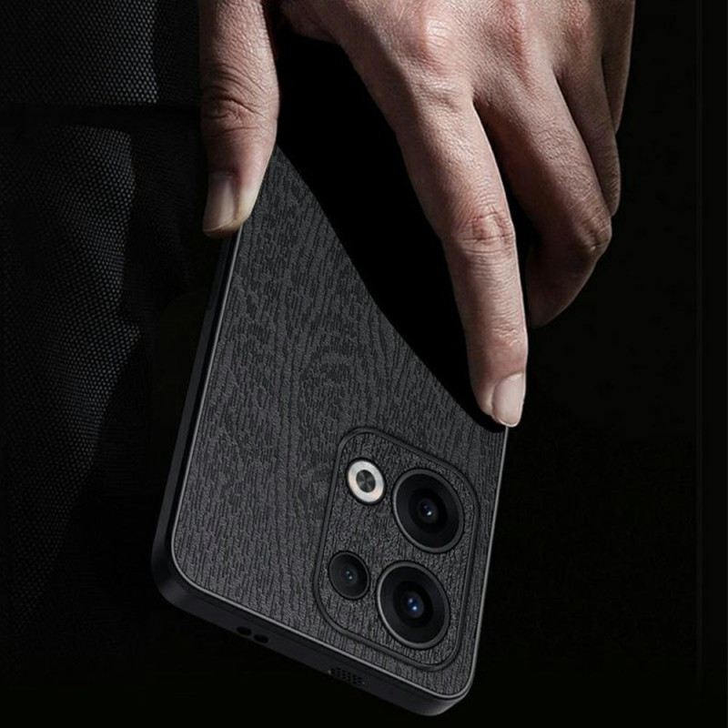 Hülle Oppo Reno 13 5g Handyhülle Holzoptik