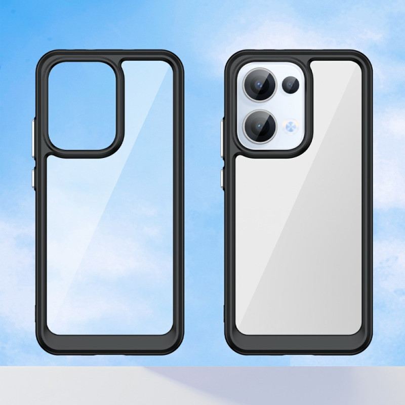 Hülle Oppo Reno 13 5g Handyhülle Hybrid