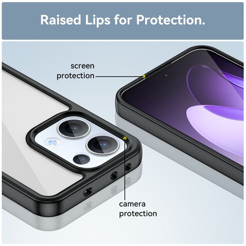 Hülle Oppo Reno 13 5g Handyhülle Hybrid