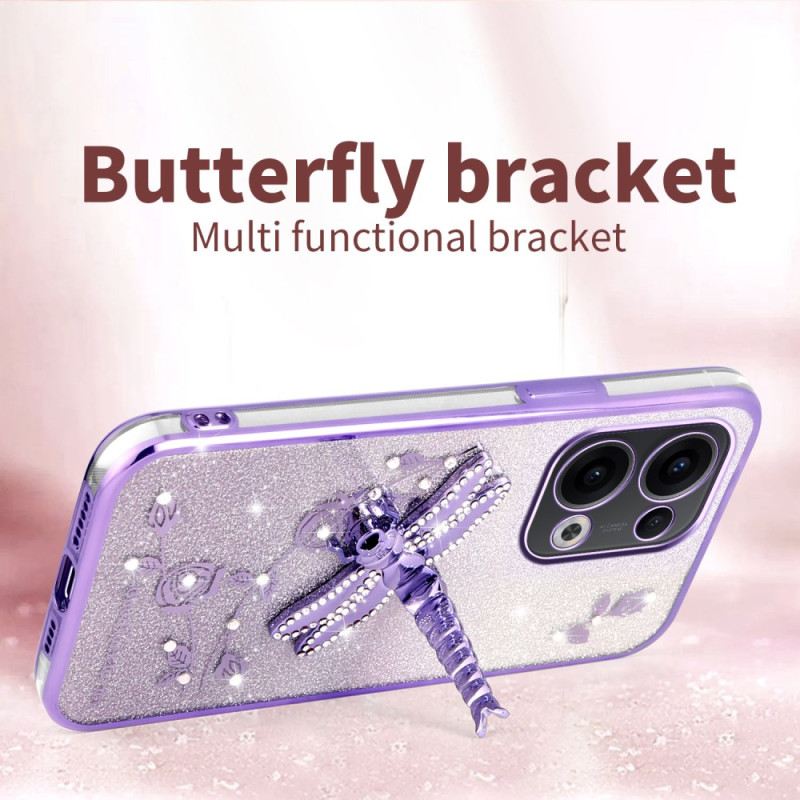 Hülle Oppo Reno 13 5g Libellenhalterung