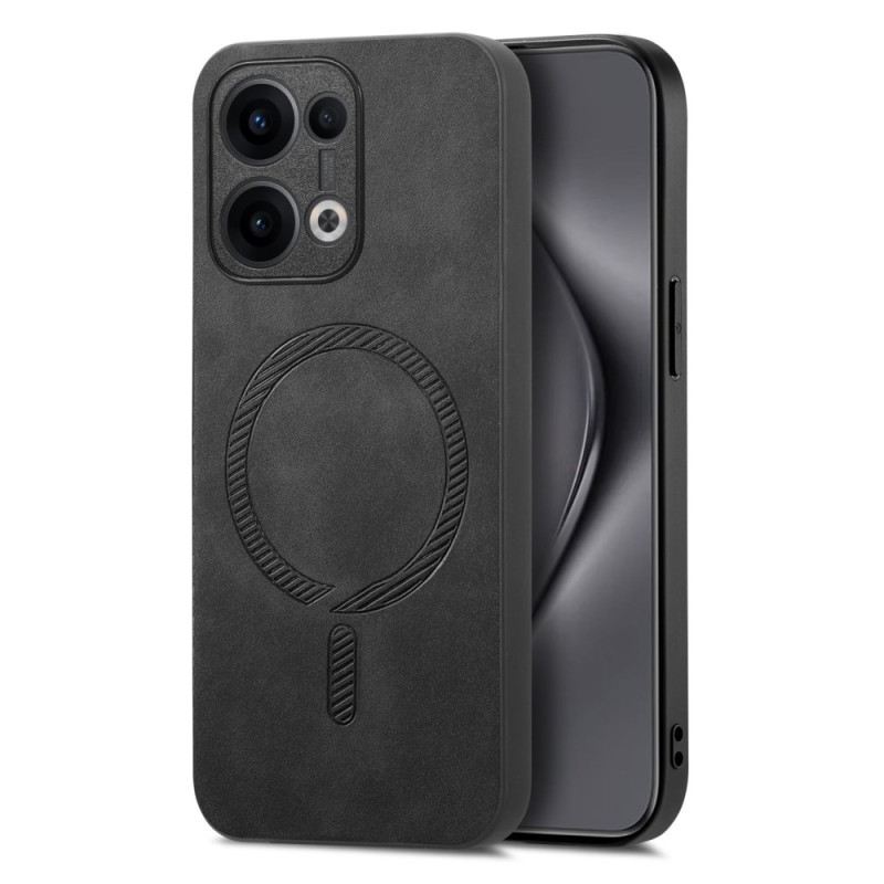 Hülle Oppo Reno 13 5g Magsafe-kompatible Lederoptik