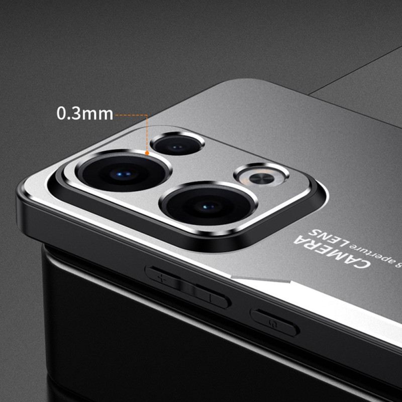 Hülle Oppo Reno 13 5g Metalloptik