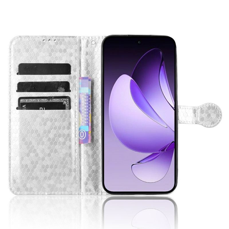 Lederhüllen Für Oppo Reno 13 5g Glitzerpunkte