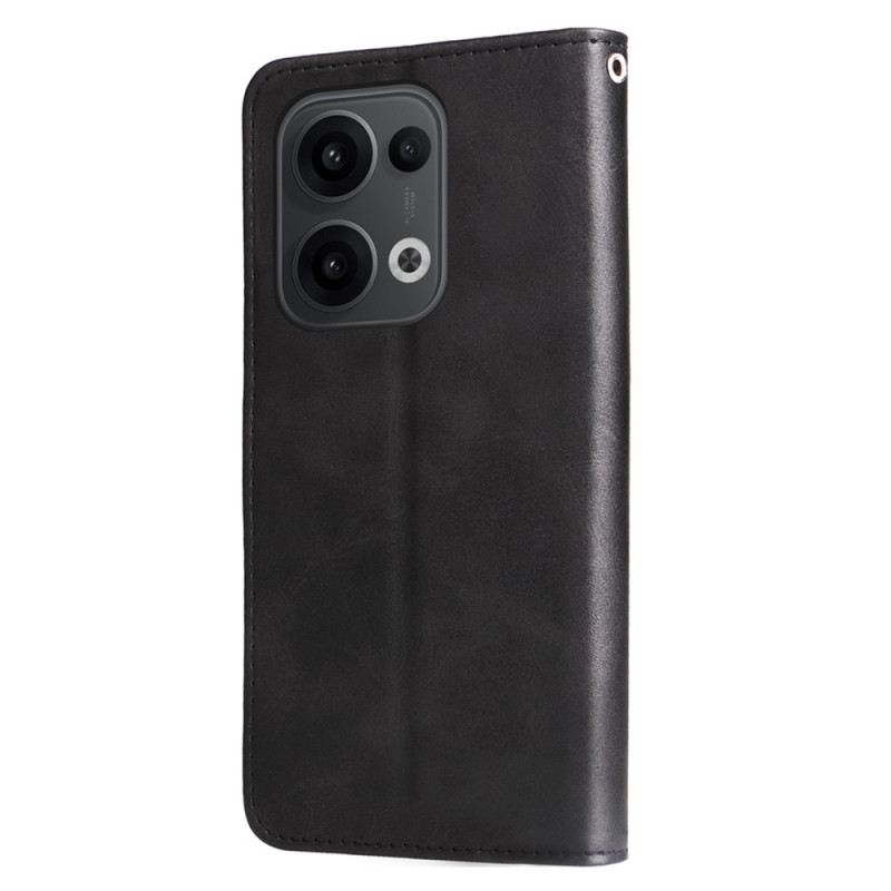 Lederhüllen Für Oppo Reno 13 5g Reißverschlusstasche