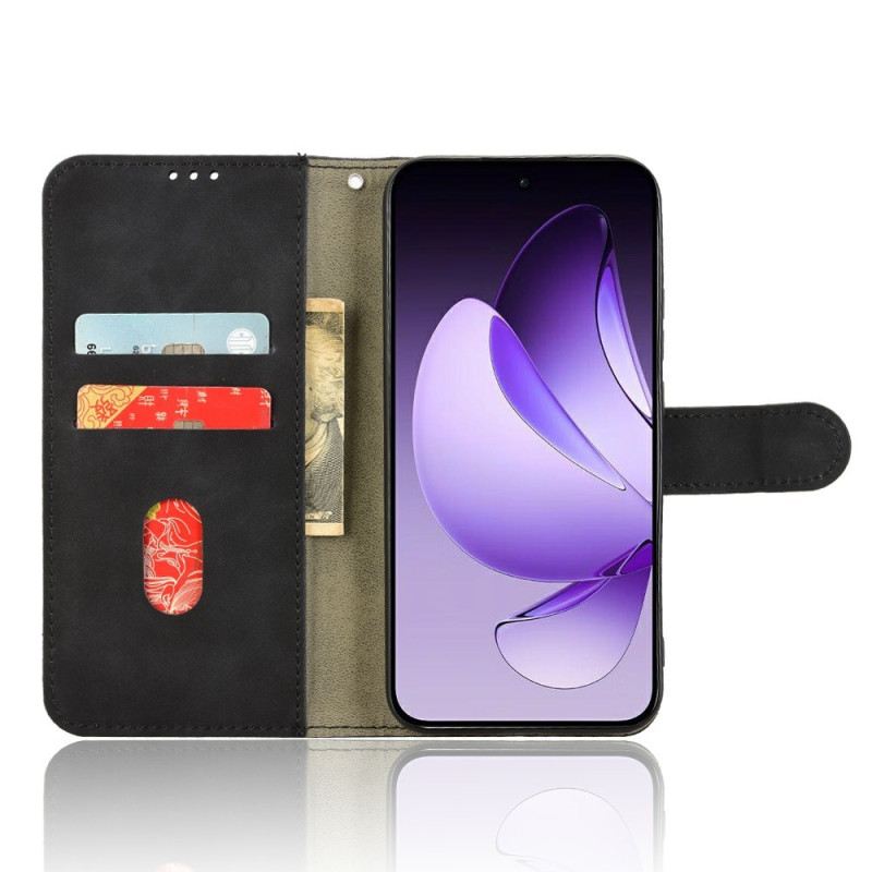 Lederhüllen Für Oppo Reno 13 5g Wildlederoptik