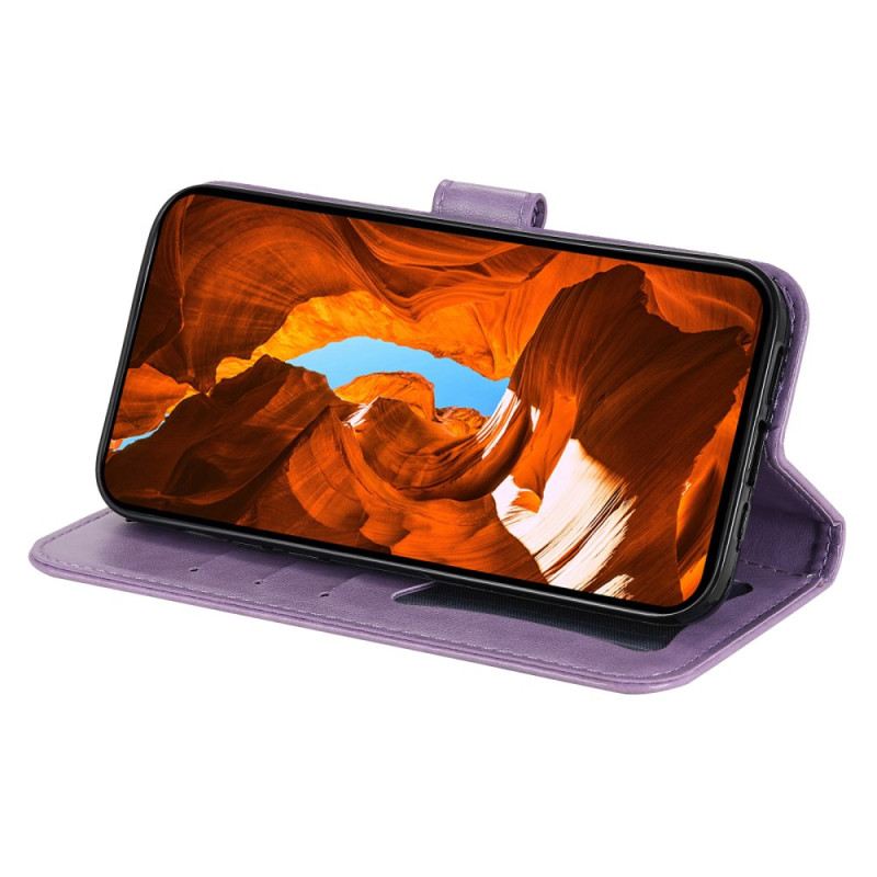 Lederhüllen Oppo Reno 13 5g Handyhülle Mandala-muster Mit Riemen