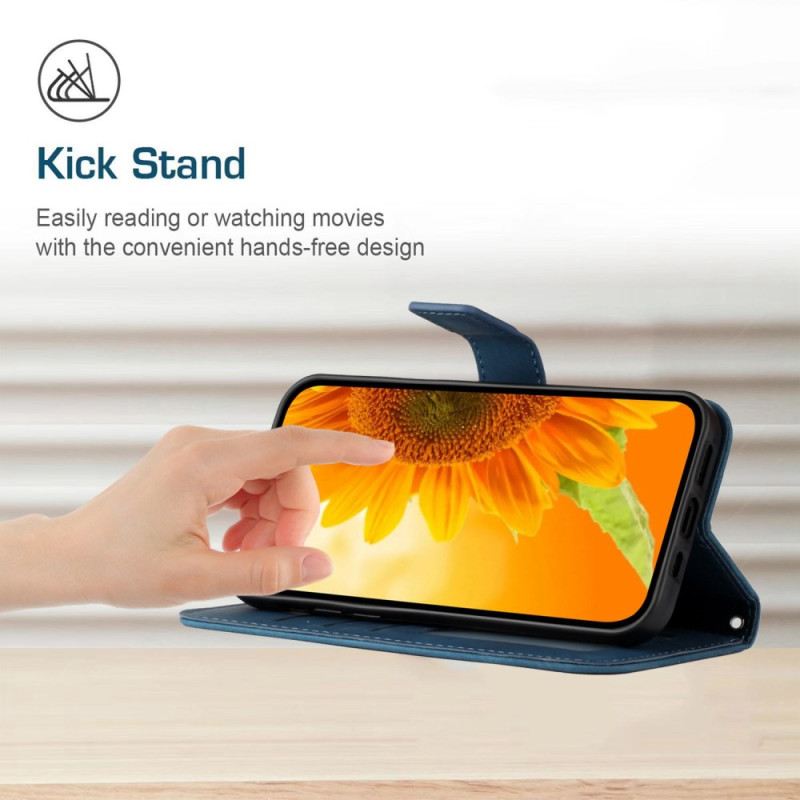 Lederhüllen Oppo Reno 13 5g Handyhülle Schultertasche Mit Sonnenblumenmuster