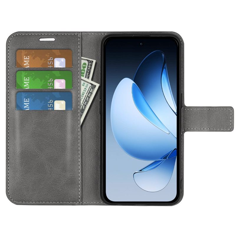 Lederhüllen Oppo Reno 13 5g Leder-stil