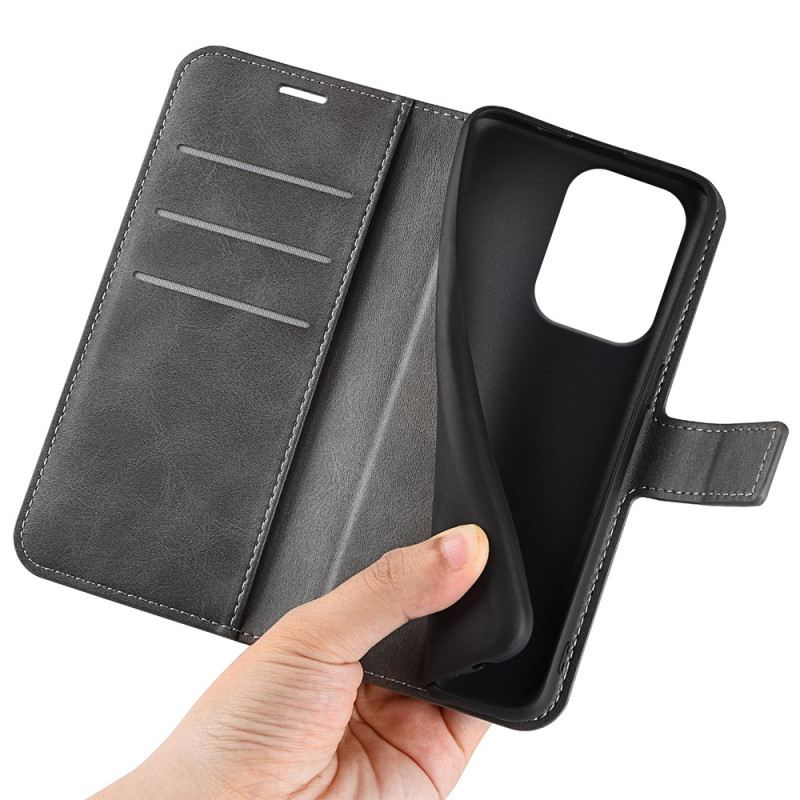 Lederhüllen Oppo Reno 13 5g Leder-stil