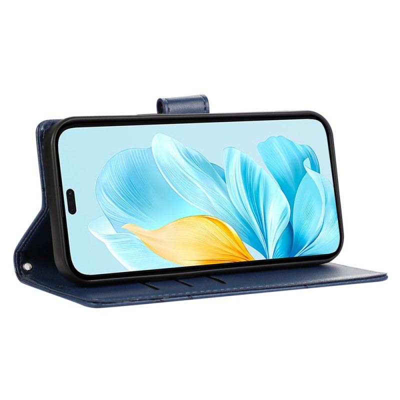 Lederhüllen Oppo Reno 13 5g Linien