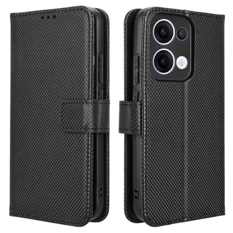 Lederhüllen Oppo Reno 13 5g Riemenpunkte