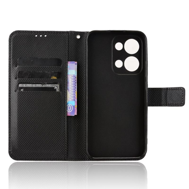 Lederhüllen Oppo Reno 13 5g Riemenpunkte