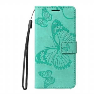 Lederhüllen Oppo Reno 13 5g Riesenschmetterlinge