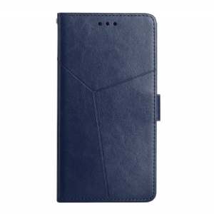 Lederhüllen Oppo Reno 13 5g Y-design Mit Riemen