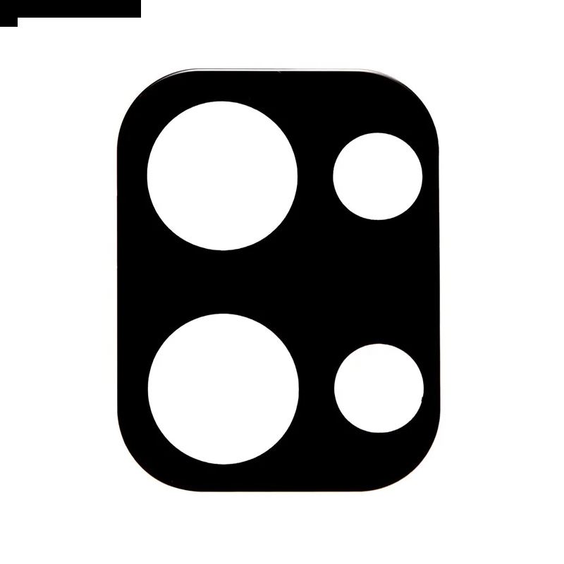 Linsenschutzfolie Aus Gehärtetem Glas Für Oppo Reno 13 Und 5g (schwarze Version)