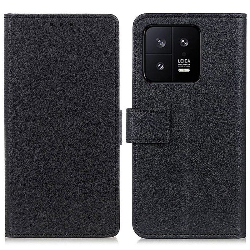 Flip Case Für Xiaomi 13 Klassisch