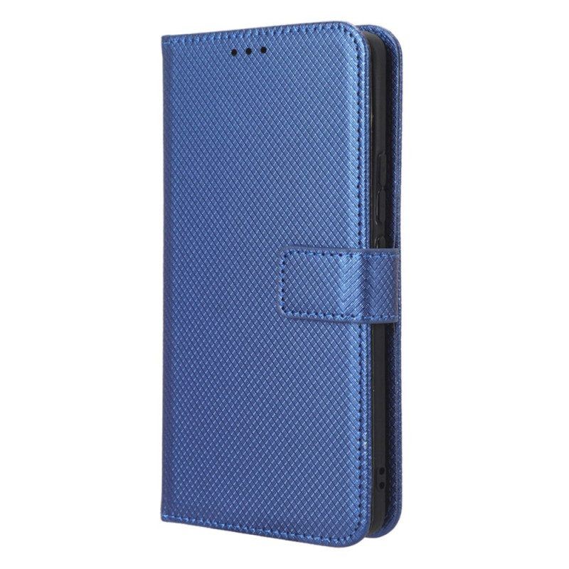 Flip Case Für Xiaomi 13 Mit Kordel Stylisches Riemchen-kunstleder