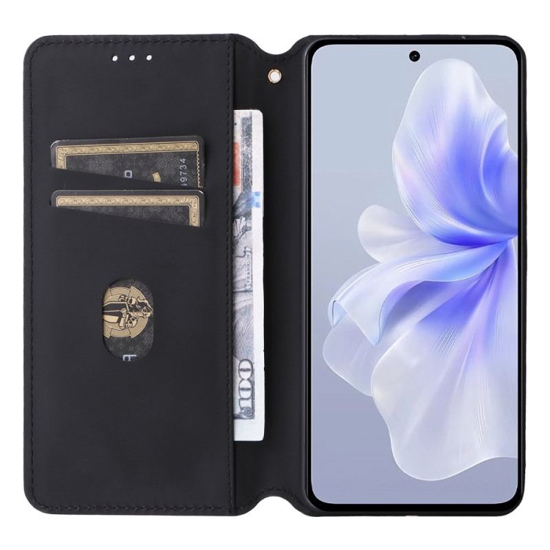 Flip Case Vivo V40 Se 5g Diamanten