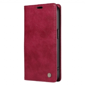 Flip Case Vivo V40 Se 5g Handyhülle Vintage-stil Yikatu