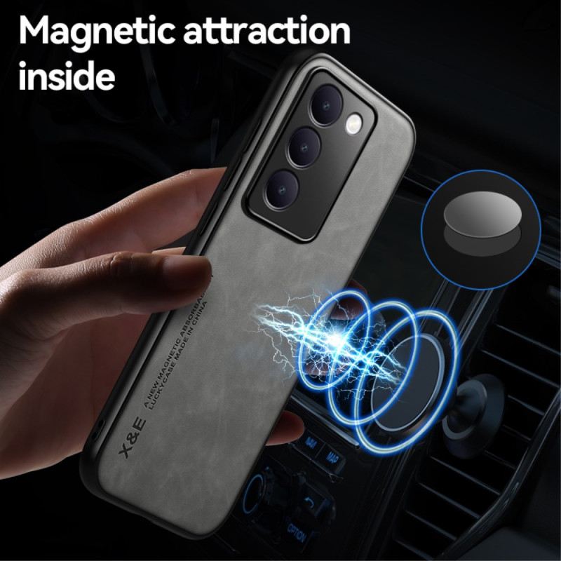 Hülle Für Vivo V40 Se 5g Lederoptik