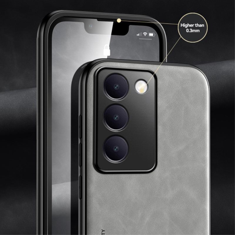 Hülle Für Vivo V40 Se 5g Lederoptik