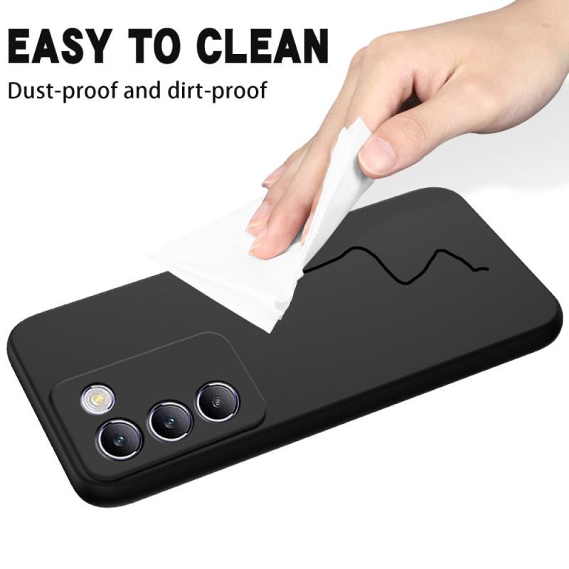 Hülle Vivo V40 Se 5g Flüssigsilikon Mit Trageband