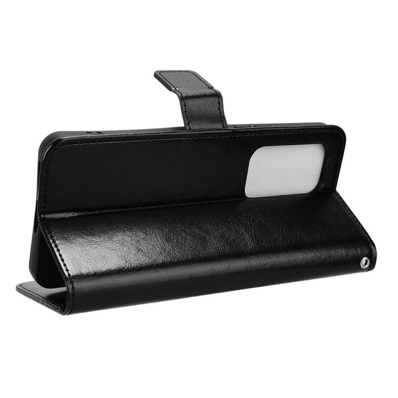 Lederhüllen Für Vivo V40 Se 5g Glänzendes Kunstleder Mit Trageband