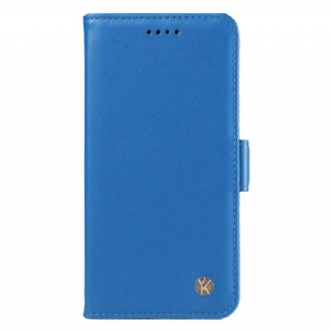 Lederhüllen Vivo V40 Se 5g Yikatu