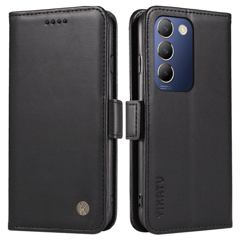 Lederhüllen Vivo V40 Se 5g Yikatu