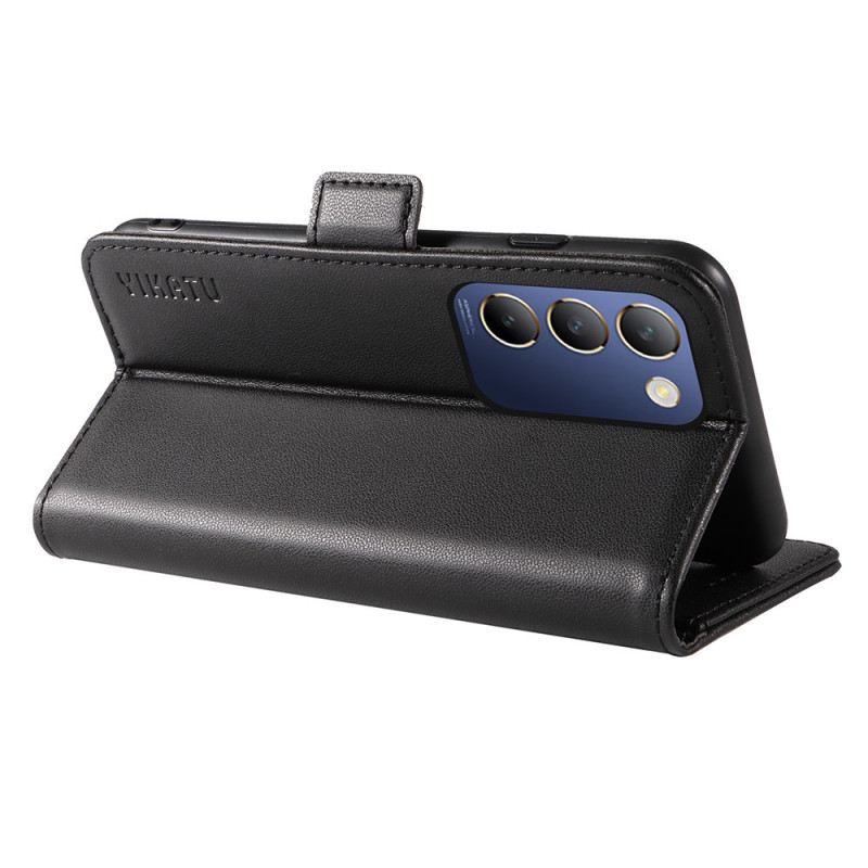 Lederhüllen Vivo V40 Se 5g Yikatu