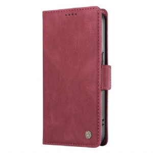 Lederhüllen Vivo V40 Se 5g Yikatu Wildleder Effekt