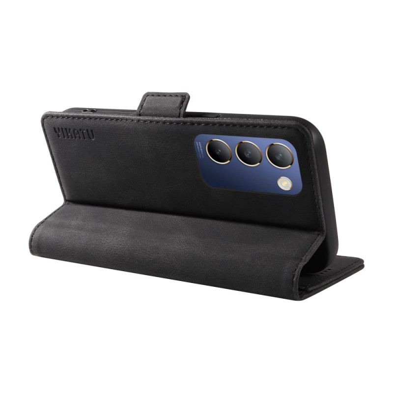 Lederhüllen Vivo V40 Se 5g Yikatu Wildleder Effekt