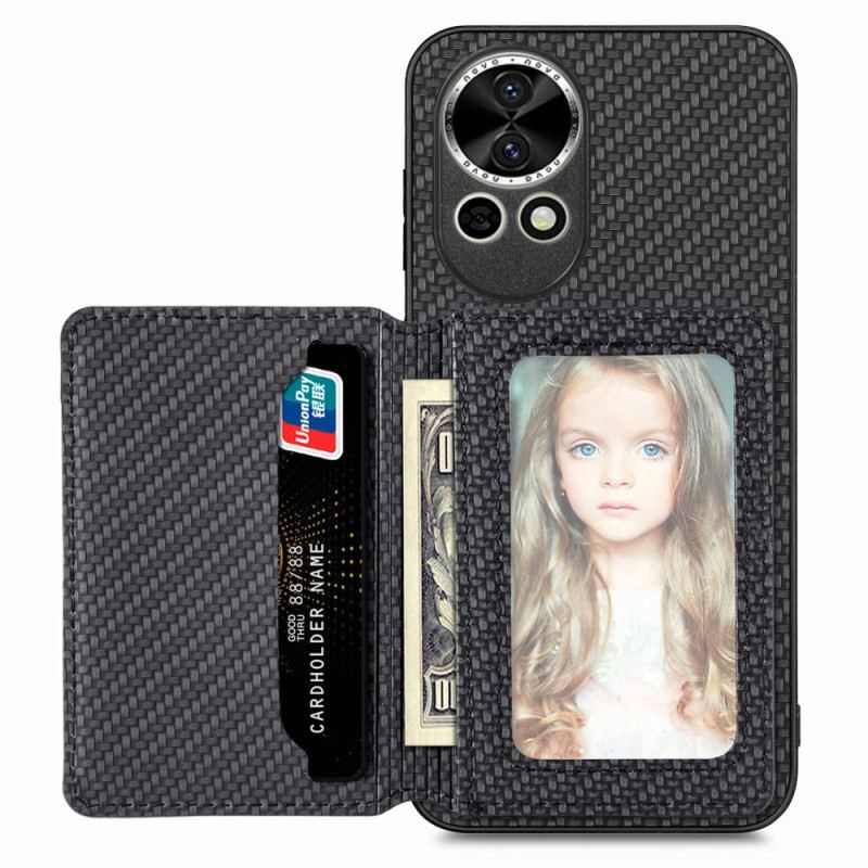 Hülle Für Huawei Nova 13 Carbonfaser-kartenhalter