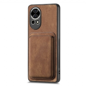 Hülle Für Huawei Nova 13 Magsafe-kompatibel Mit Abnehmbarem Kartenhalter