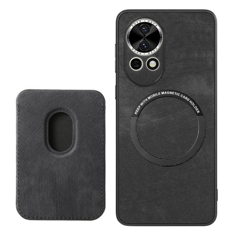 Hülle Für Huawei Nova 13 Magsafe-kompatibel Mit Abnehmbarem Kartenhalter