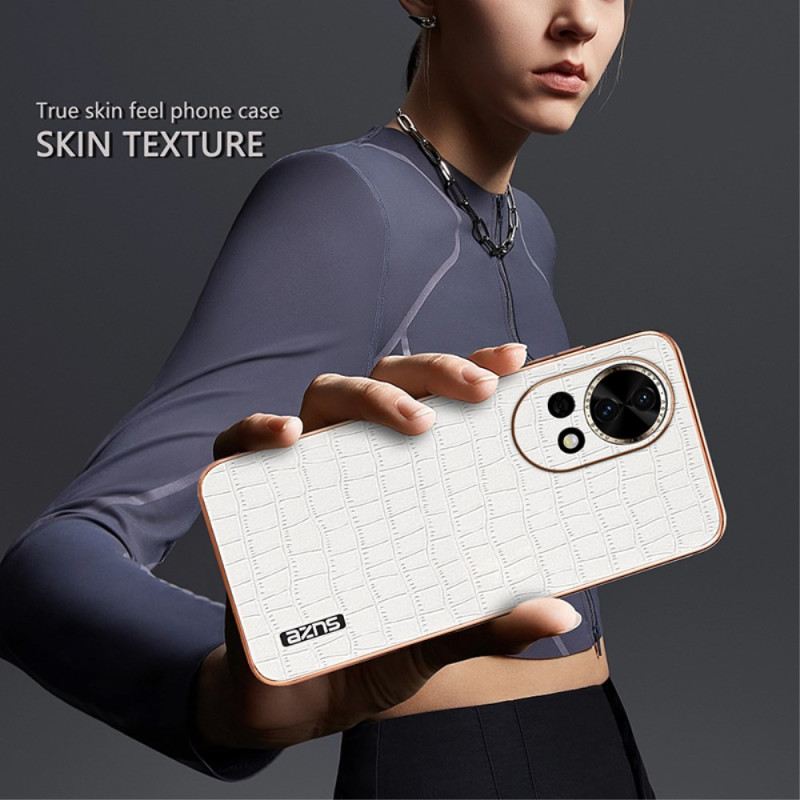 Hülle Huawei Nova 13 Azns Krokodil-optik