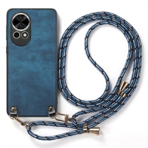 Hülle Huawei Nova 13 Retro-kunstleder