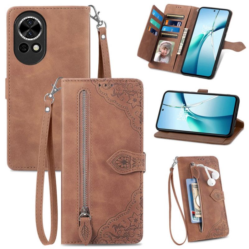 Lederhüllen Für Huawei Nova 13 Spitzenmuster