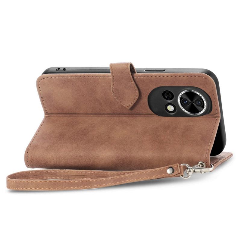 Lederhüllen Für Huawei Nova 13 Spitzenmuster