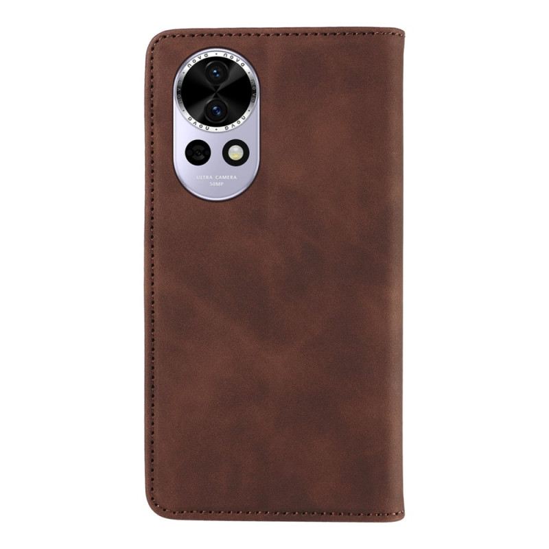 Lederhüllen Huawei Nova 13 Betopnice Wildlederoptik