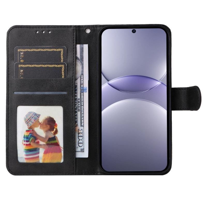 Lederhüllen Huawei Nova 13 Handyhülle Kunstlederriemen