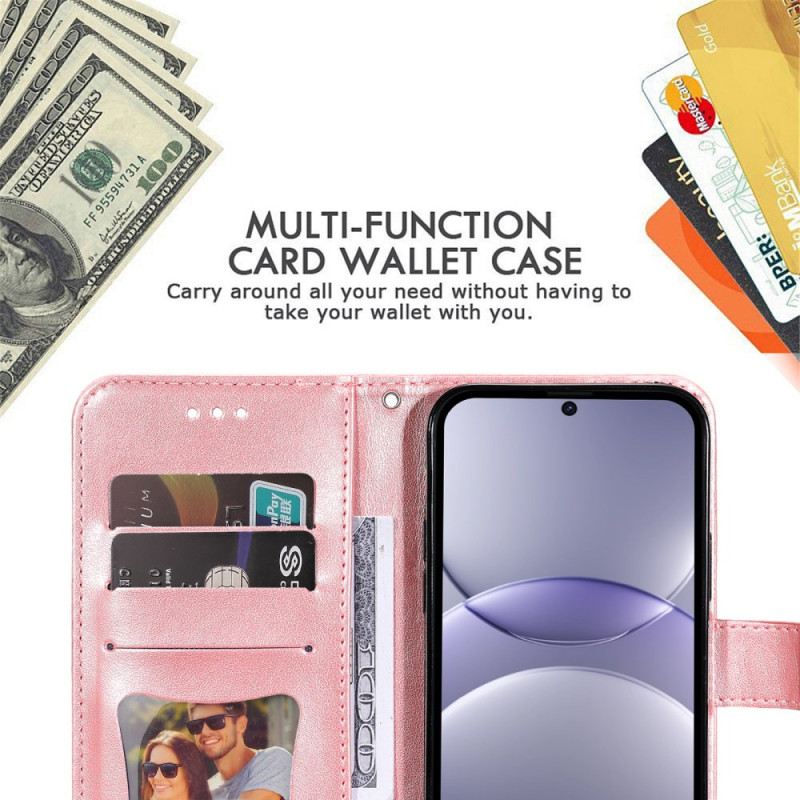 Lederhüllen Huawei Nova 13 Handyhülle Mandala-muster